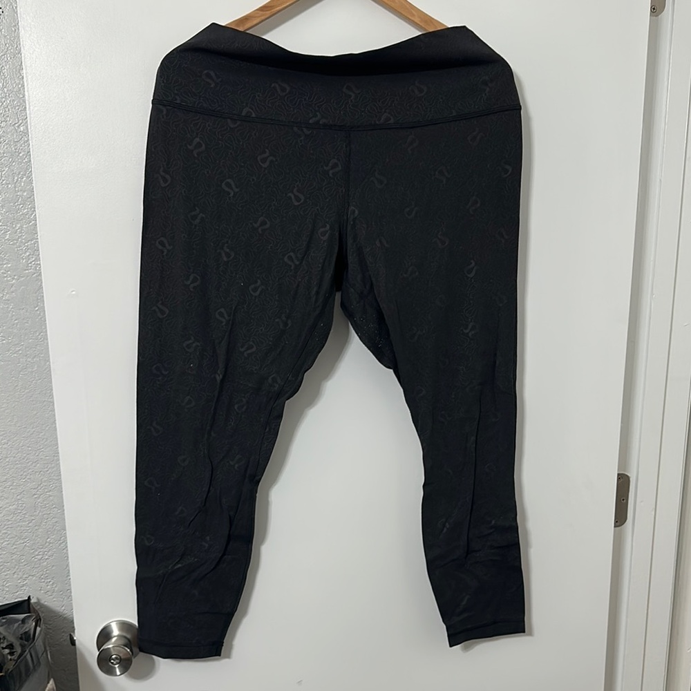 Lululemon Logo Align Leggings - 16